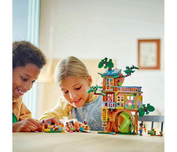 LEGO Friends 42652 Spotkanie w domku na Drzewie - 1284216 - zdjęcie 16